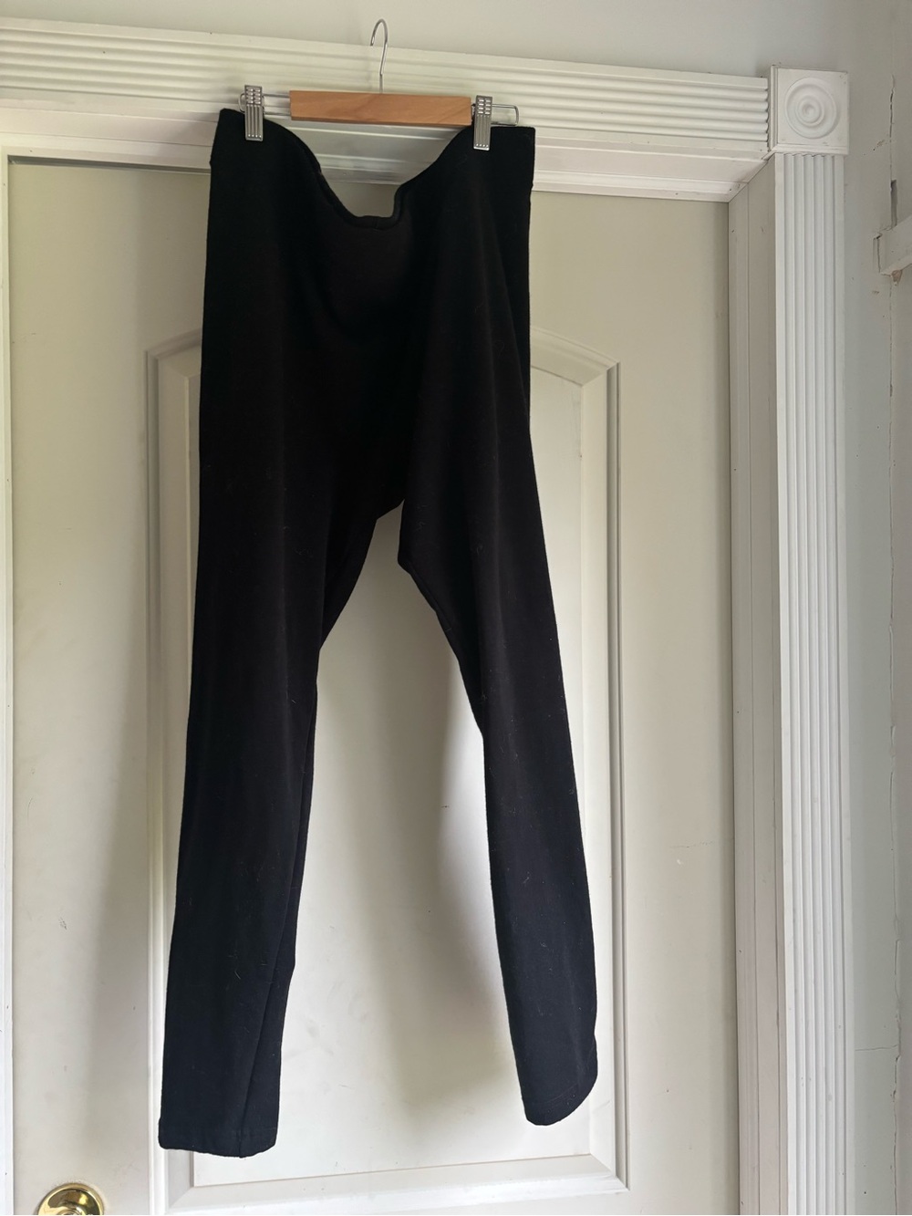 WoolX Stella Black Women’s High-Rise Leggings